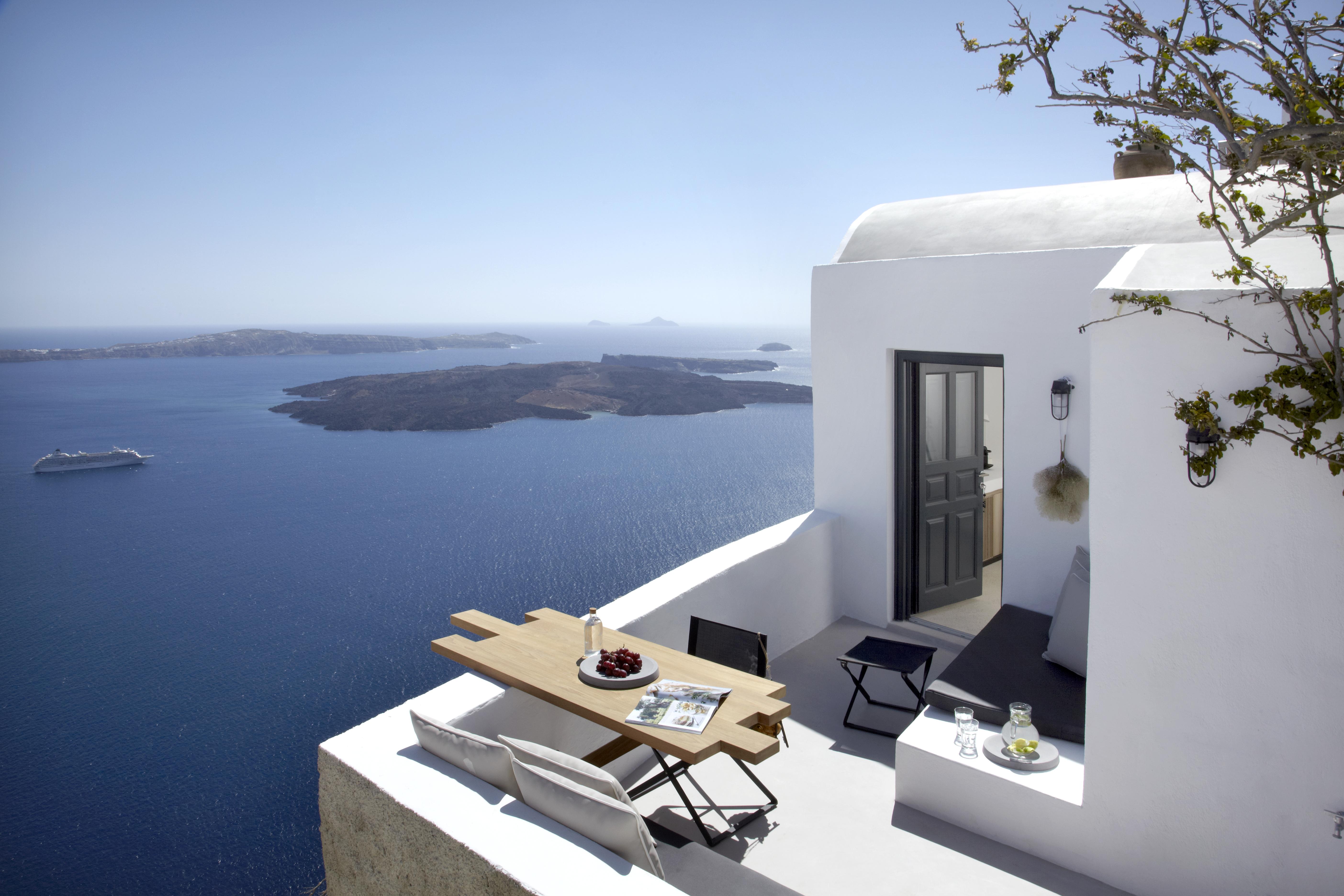 Honeymoon Petra Villas (Adults Only) Imerovigli  Exterior photo