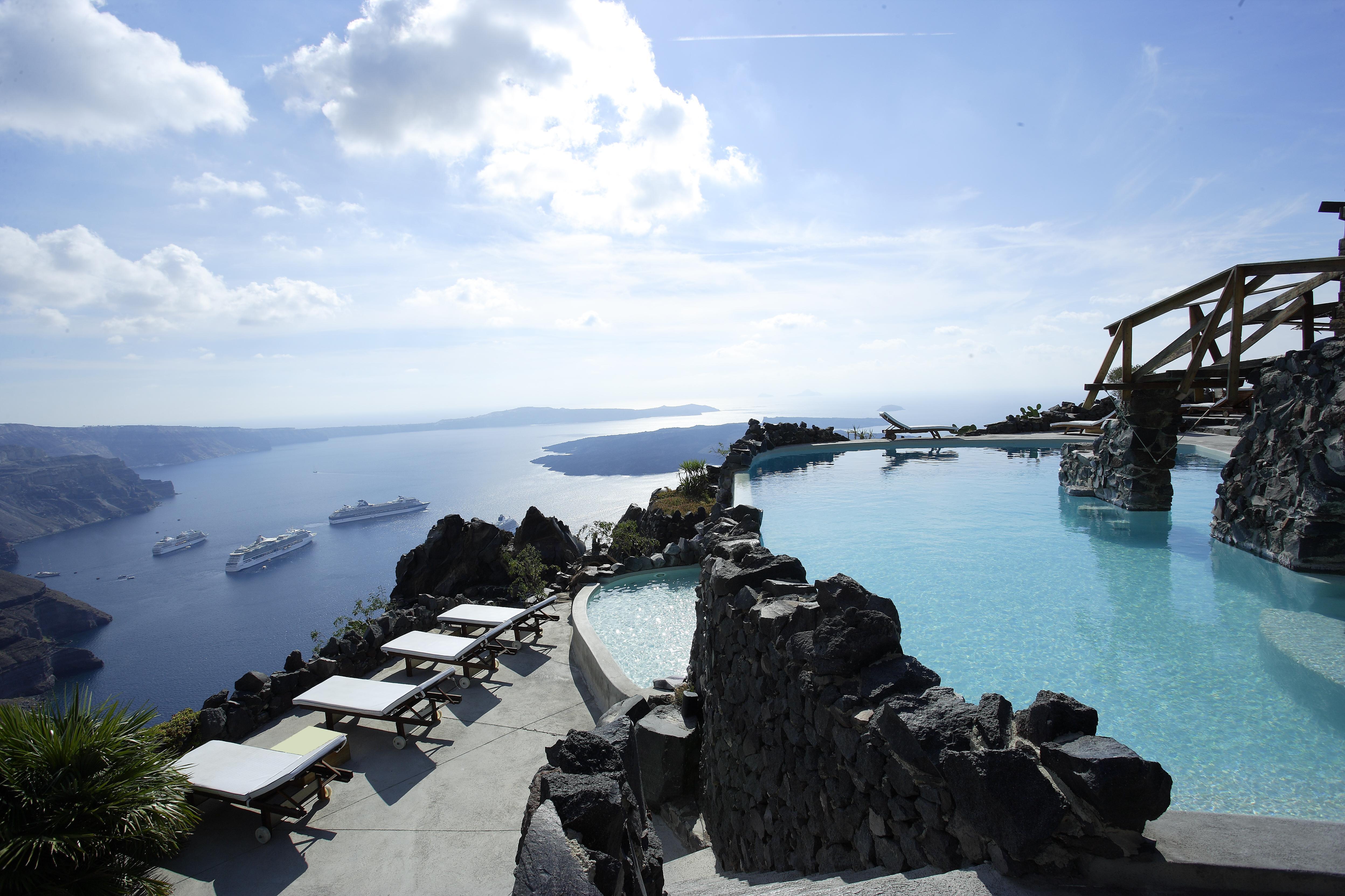 Honeymoon Petra Villas (Adults Only) Imerovigli  Exterior photo