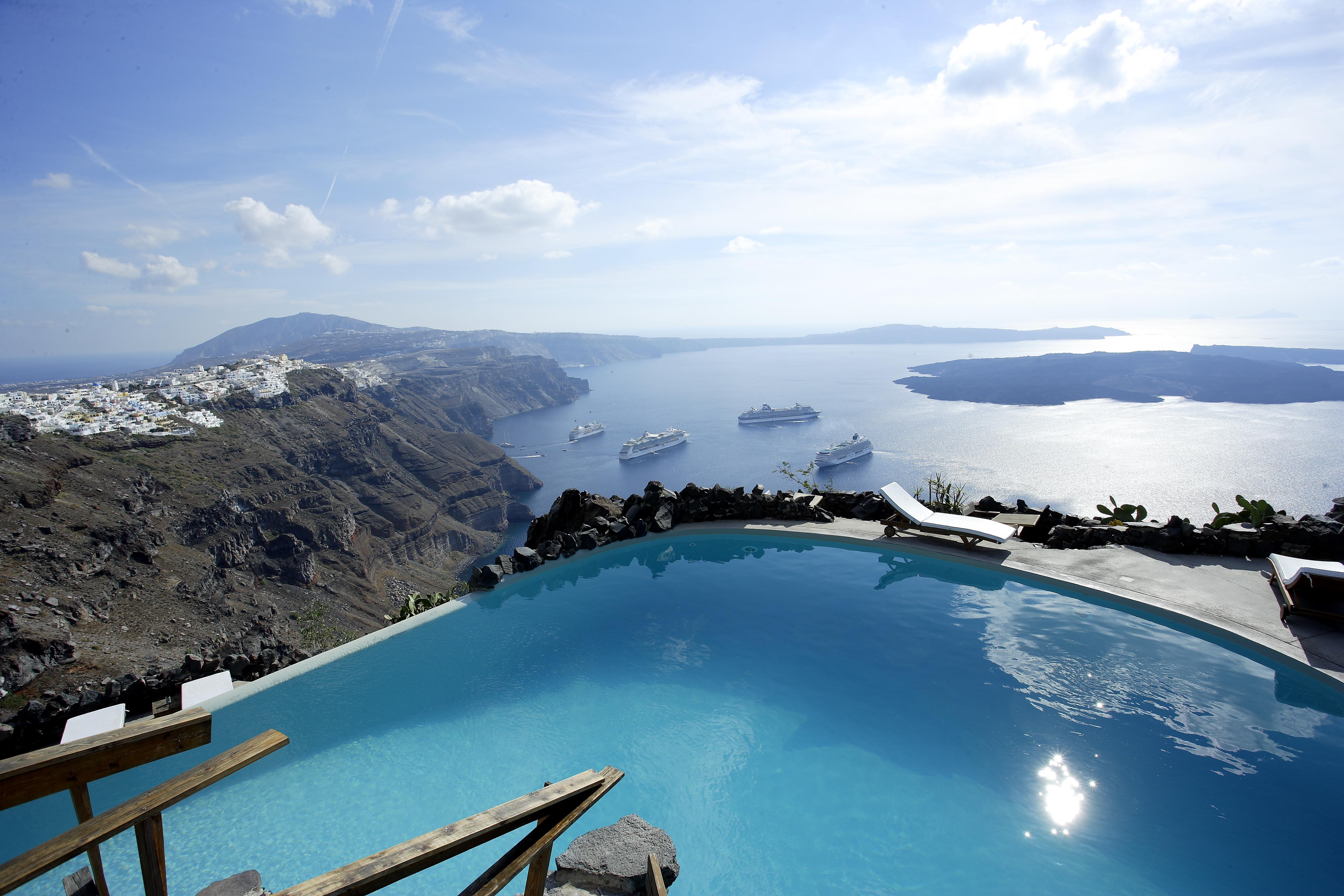 Honeymoon Petra Villas (Adults Only) Imerovigli  Exterior photo