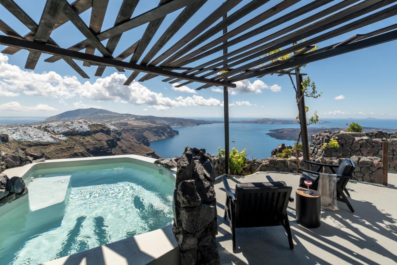 Honeymoon Petra Villas (Adults Only) Imerovigli  Exterior photo