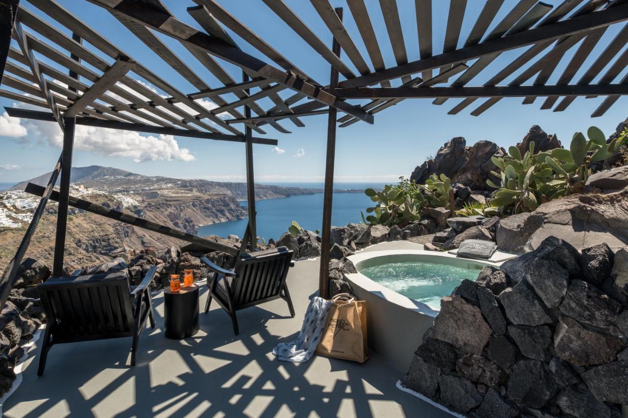Honeymoon Petra Villas (Adults Only) Imerovigli  Exterior photo