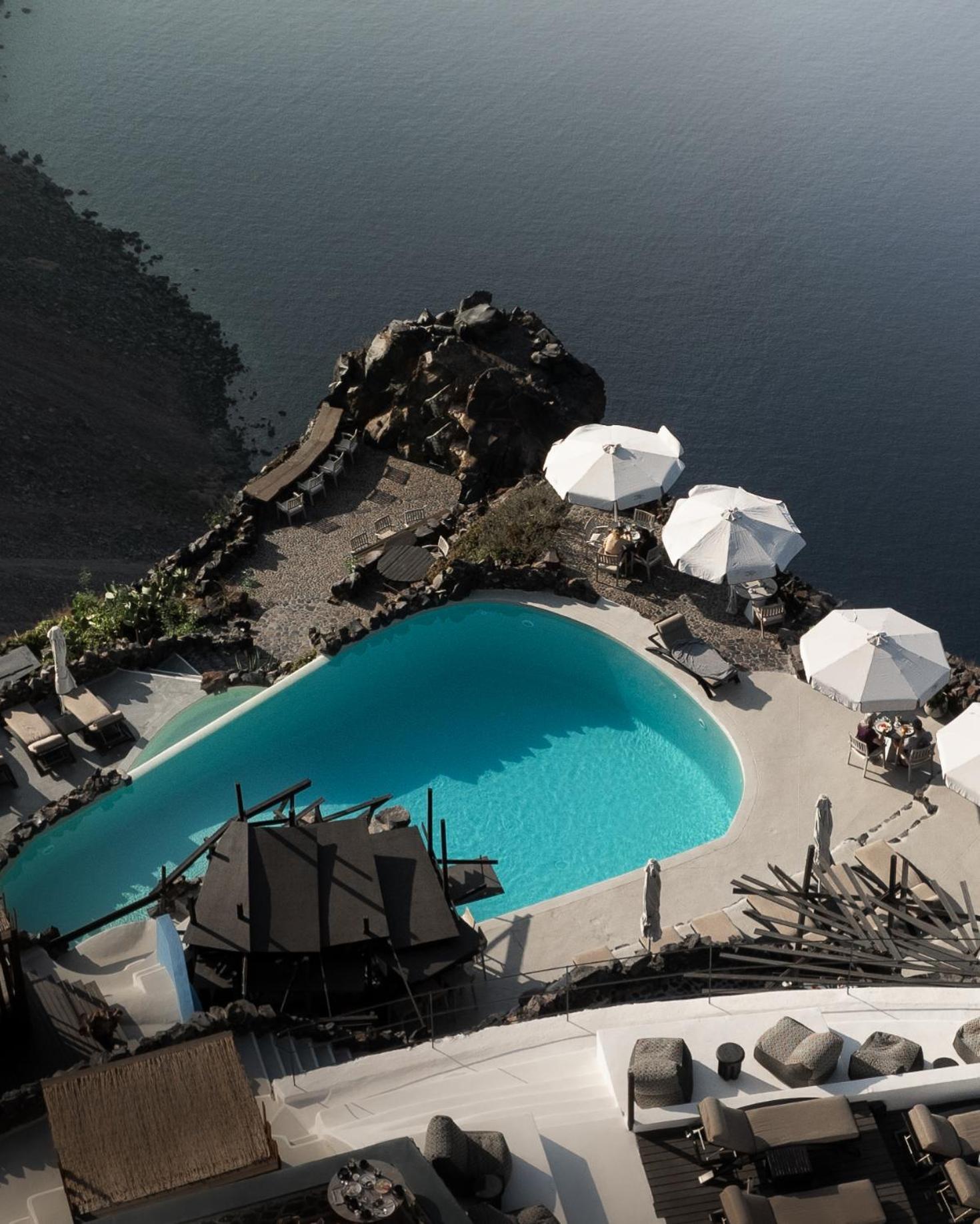 Honeymoon Petra Villas (Adults Only) Imerovigli  Exterior photo