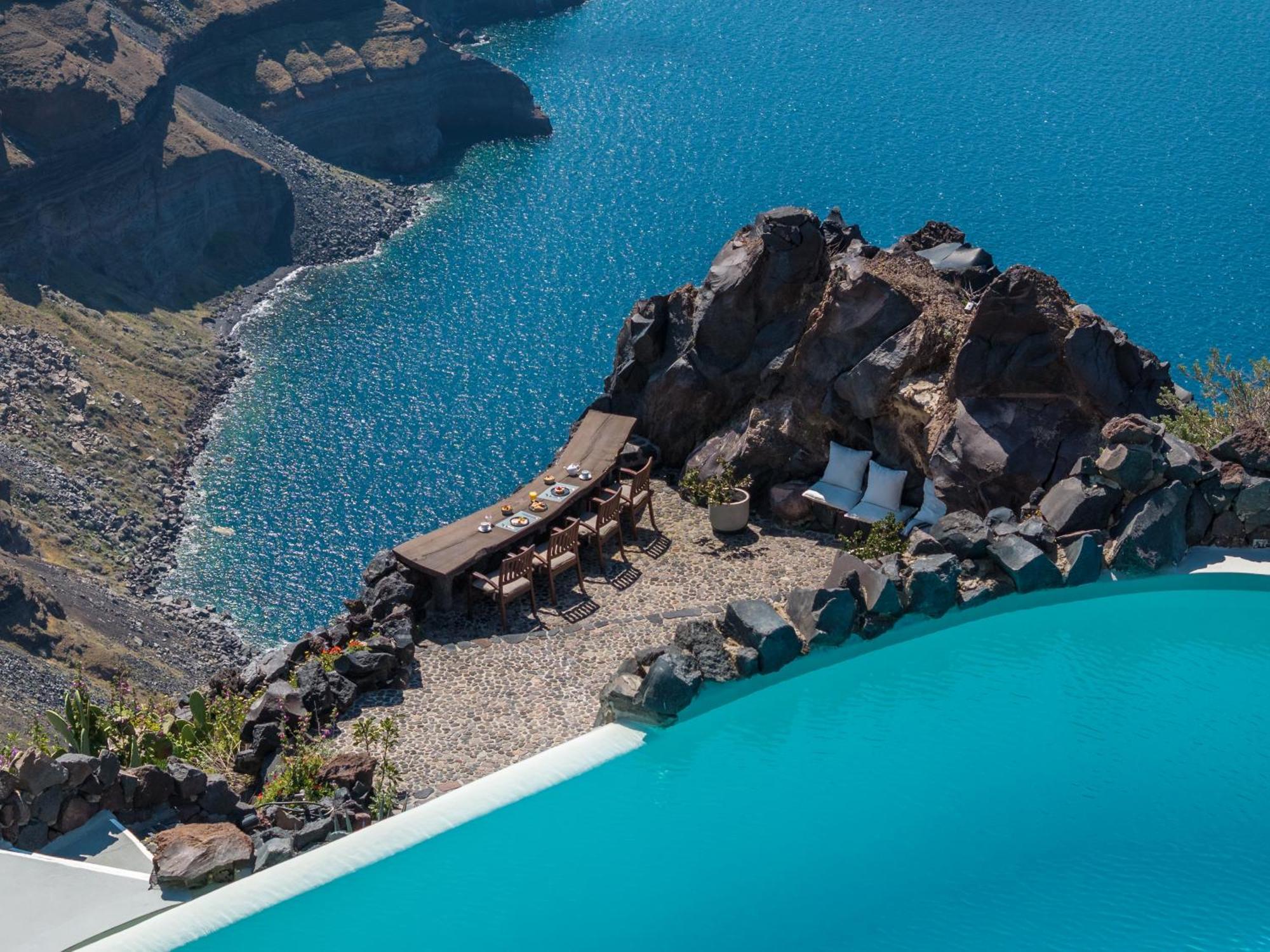 Honeymoon Petra Villas (Adults Only) Imerovigli  Exterior photo