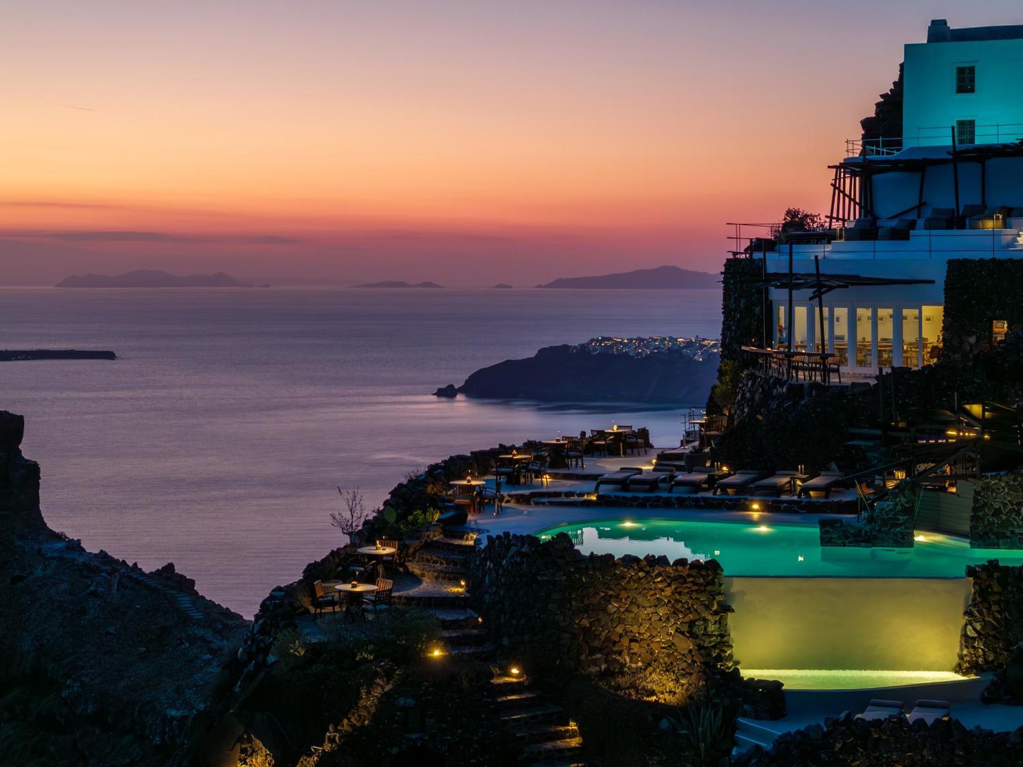 Honeymoon Petra Villas (Adults Only) Imerovigli  Exterior photo