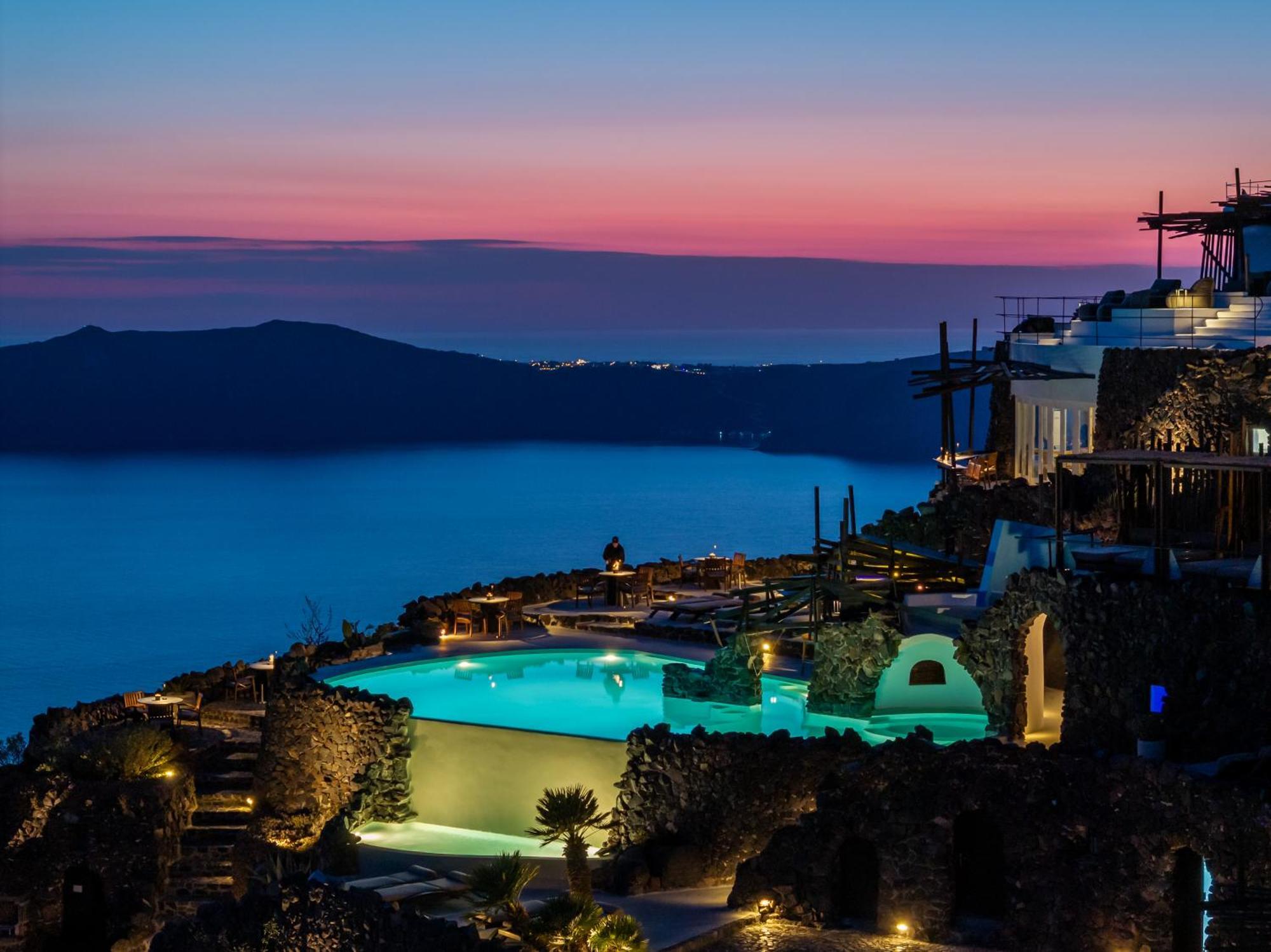 Honeymoon Petra Villas (Adults Only) Imerovigli  Exterior photo